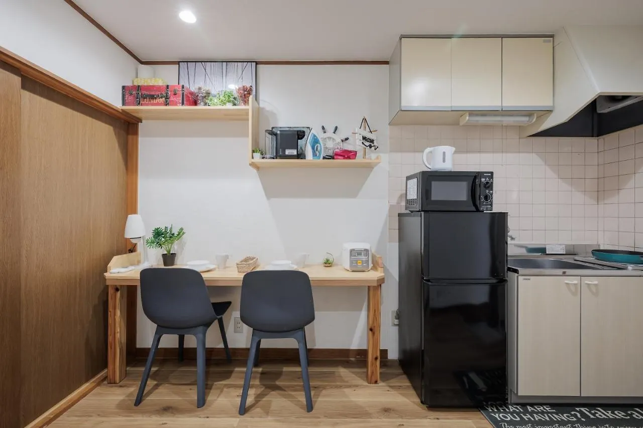 御风阁102 Wind House 大久保,山手線-新宿2分, 8Mins Walk From Shinokubo Station Tokyo