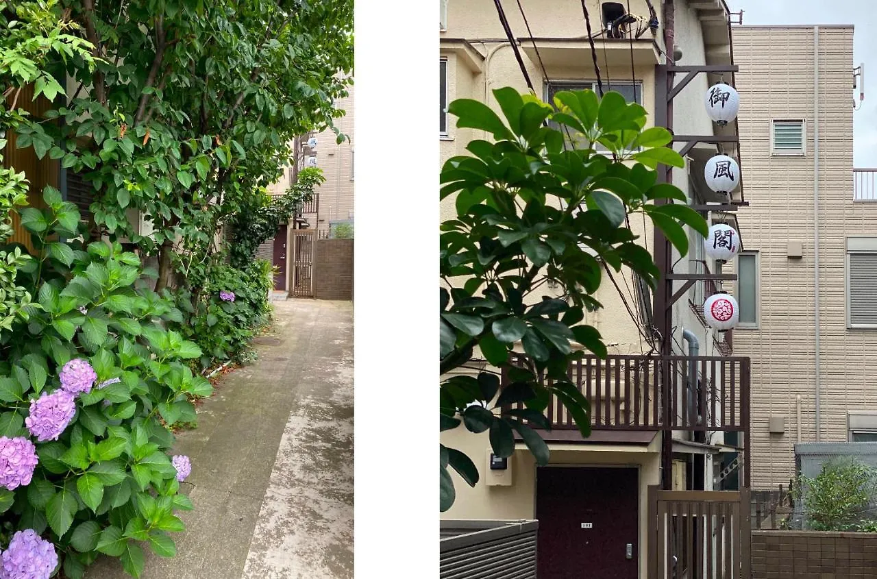 御风阁102 Wind House 大久保,山手線-新宿2分, 8Mins Walk From Shinokubo Station Tokyo 0*,
