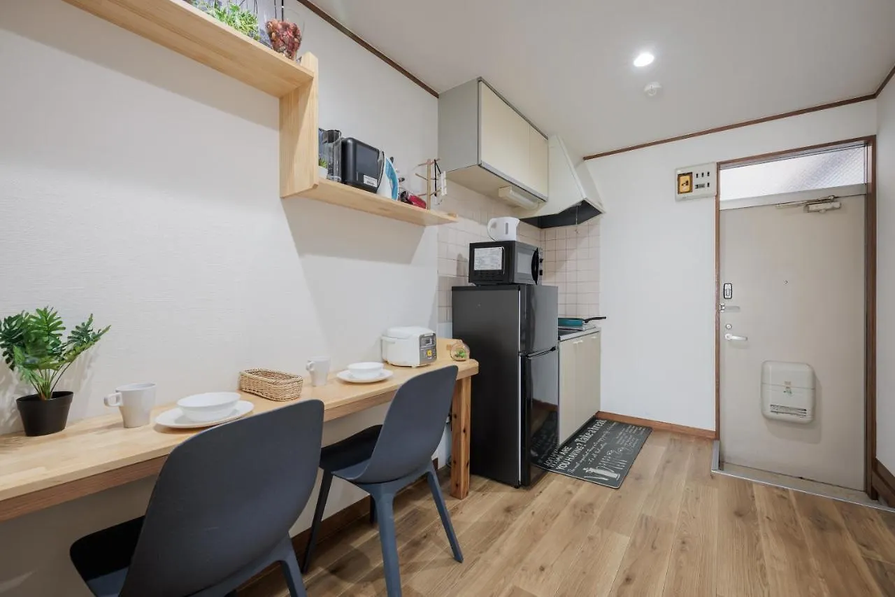 御风阁102 Wind House 大久保,山手線-新宿2分, 8Mins Walk From Shinokubo Station Tokyo 0*,  Japan
