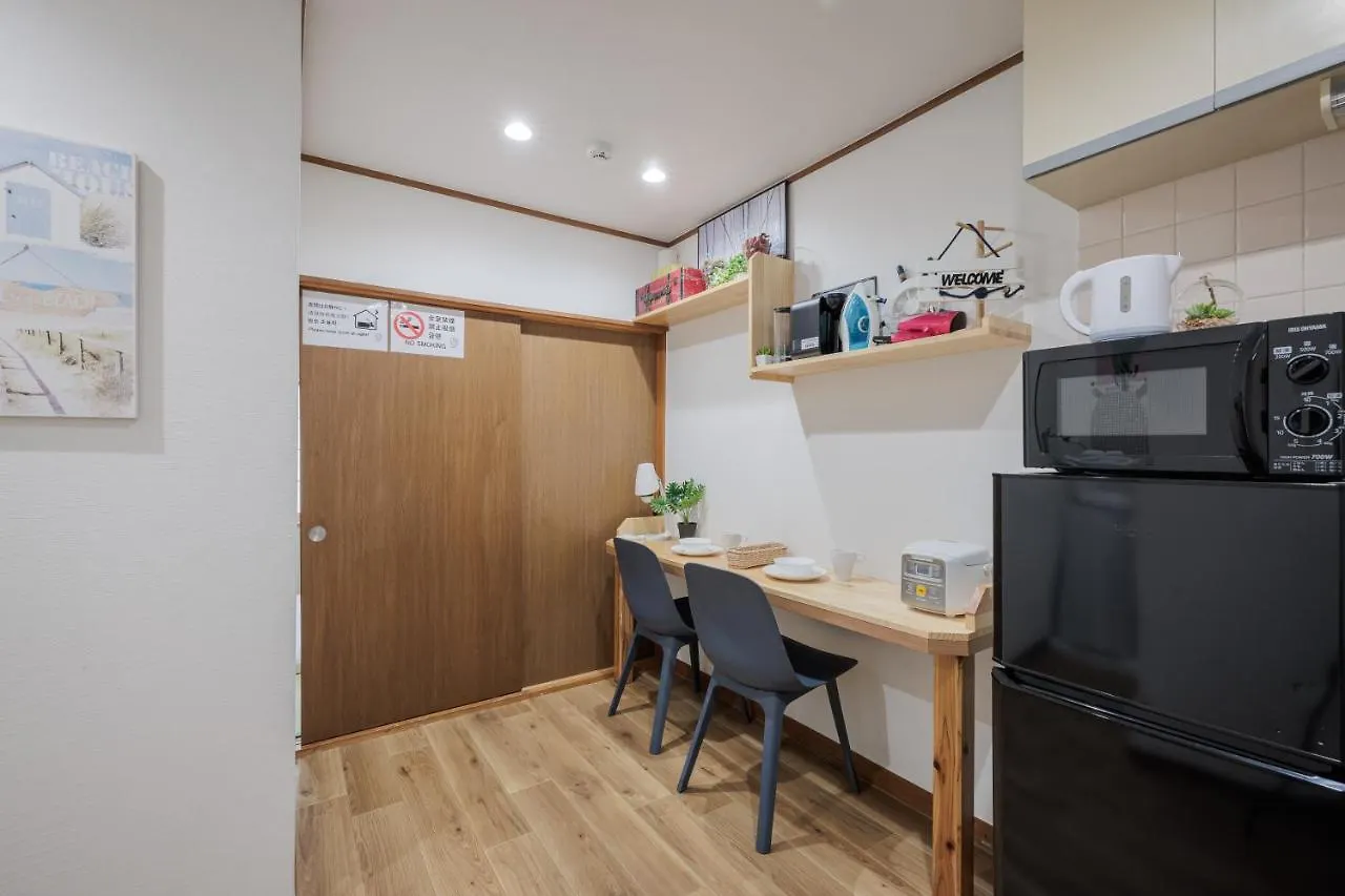 Aparthotel 御风阁102 Wind House 大久保,山手線-新宿2分, 8Mins Walk From Shinokubo Station Tokyo Japan