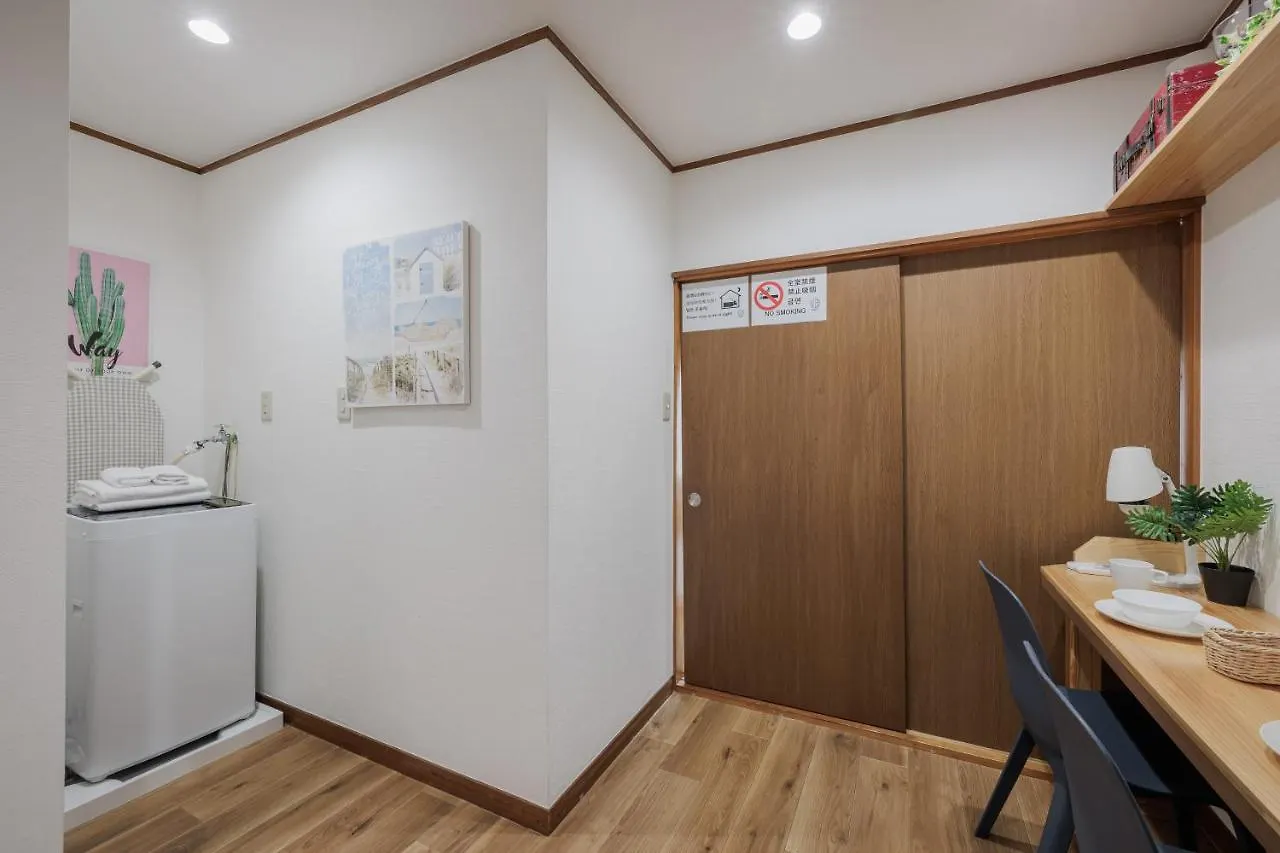 御风阁102 Wind House 大久保,山手線-新宿2分, 8Mins Walk From Shinokubo Station Τόκιο 0*,  Ιαπωνία